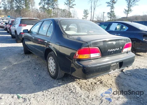 1999 Nissan Maxima Gle/Gxe/Se/Se-L from USA, damaged, VIN JN1CA21DXXM407112